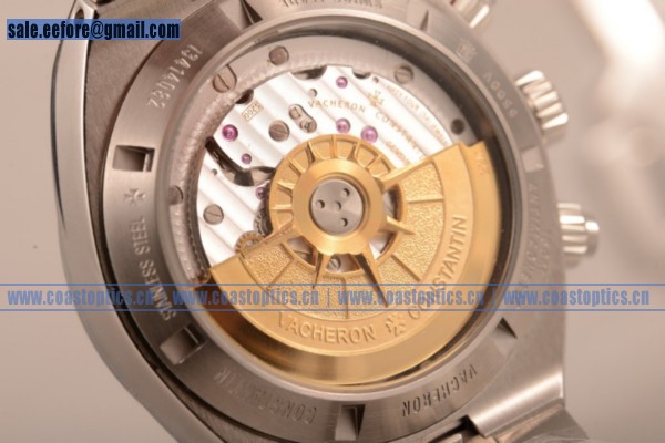 Perfect Replica Vacheron Constantin Overseas Chrono Watch Steel 5500V/110A-B075